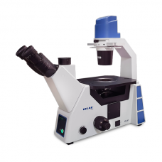 Microscopio Triocular invertido. Modelo VE-41